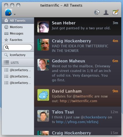 Twitterrific 4