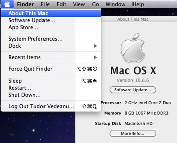 About this Mac