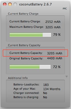 CoconutBattery